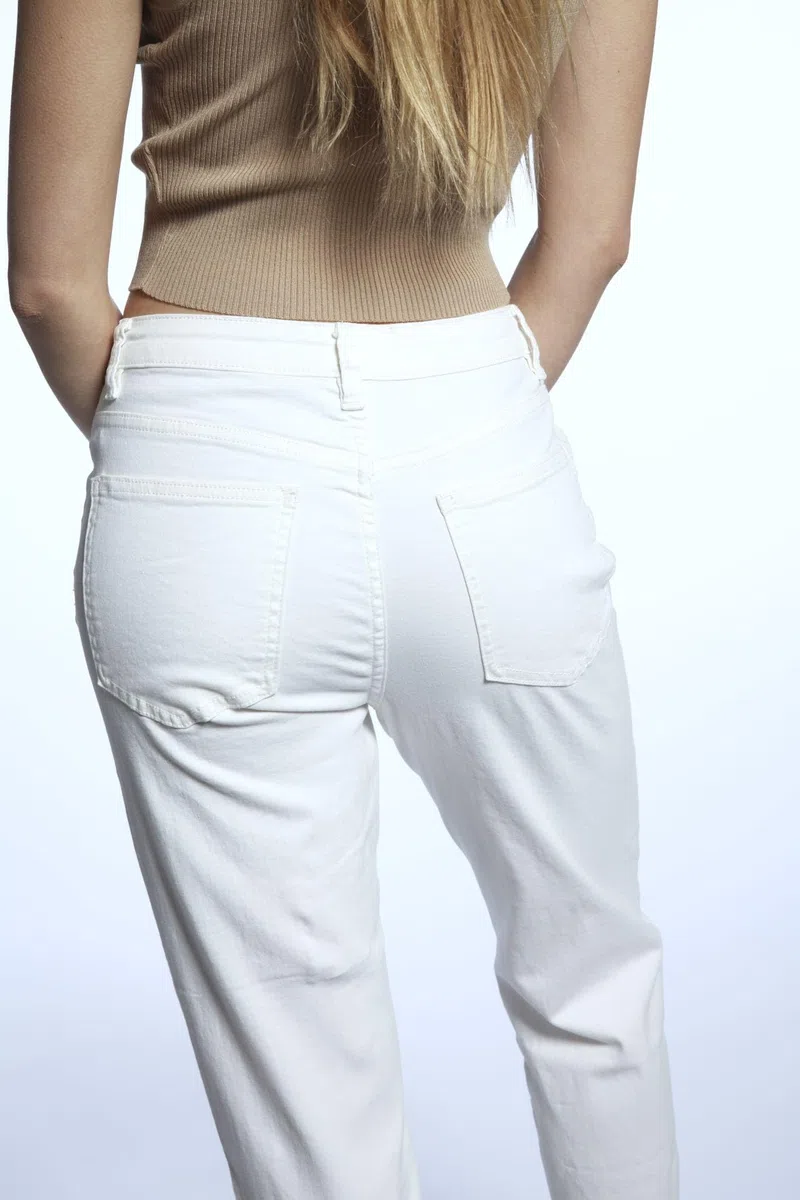 JOPHY & CO. Pantalone Donna con Cinque Tasche in Cotone Elasticizzato (cod.1372)