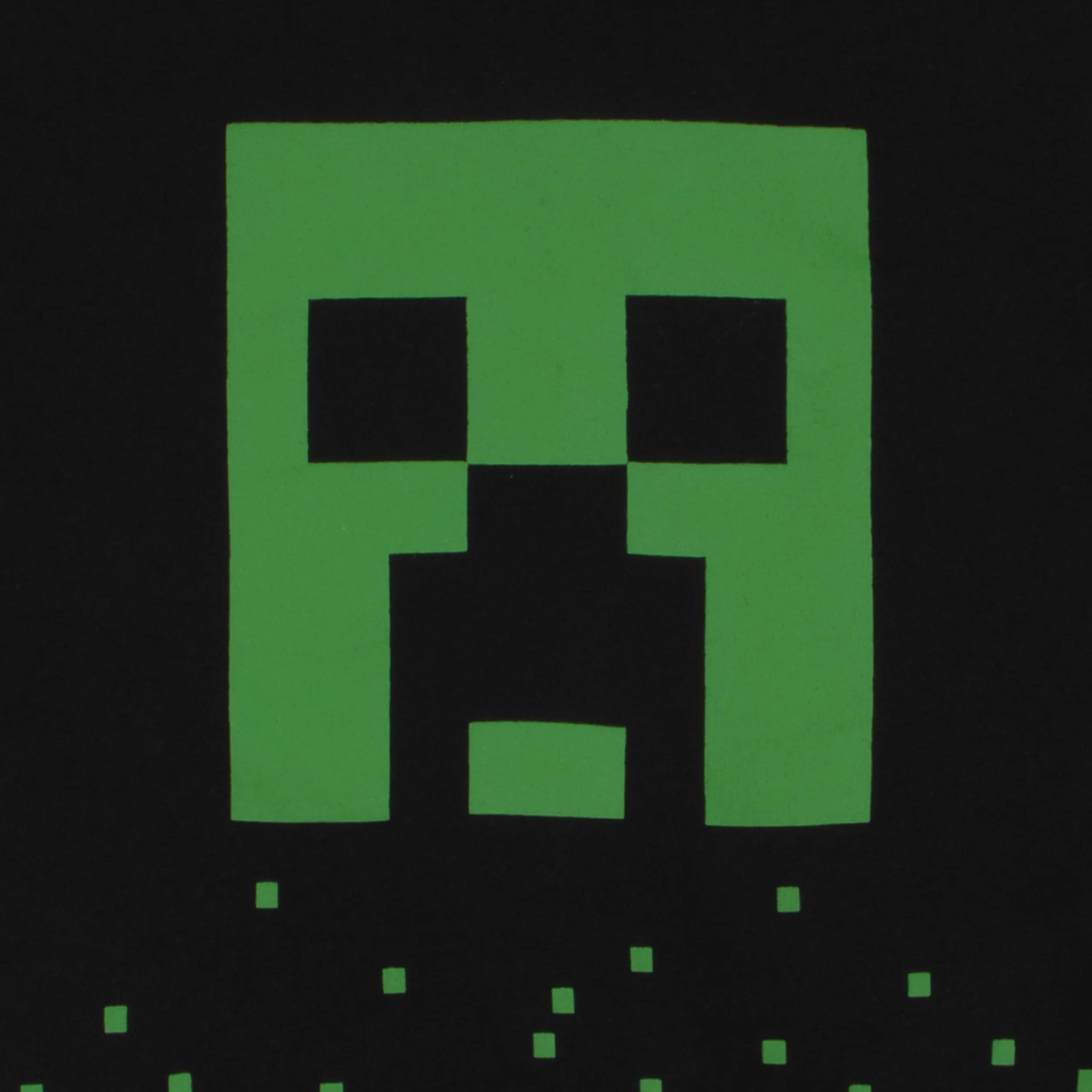 Minecraft Felpa con Cappuccio Ragazzi | Felpa con Cappuccio Creeper | Abbigliamento da Gioco per Bambini