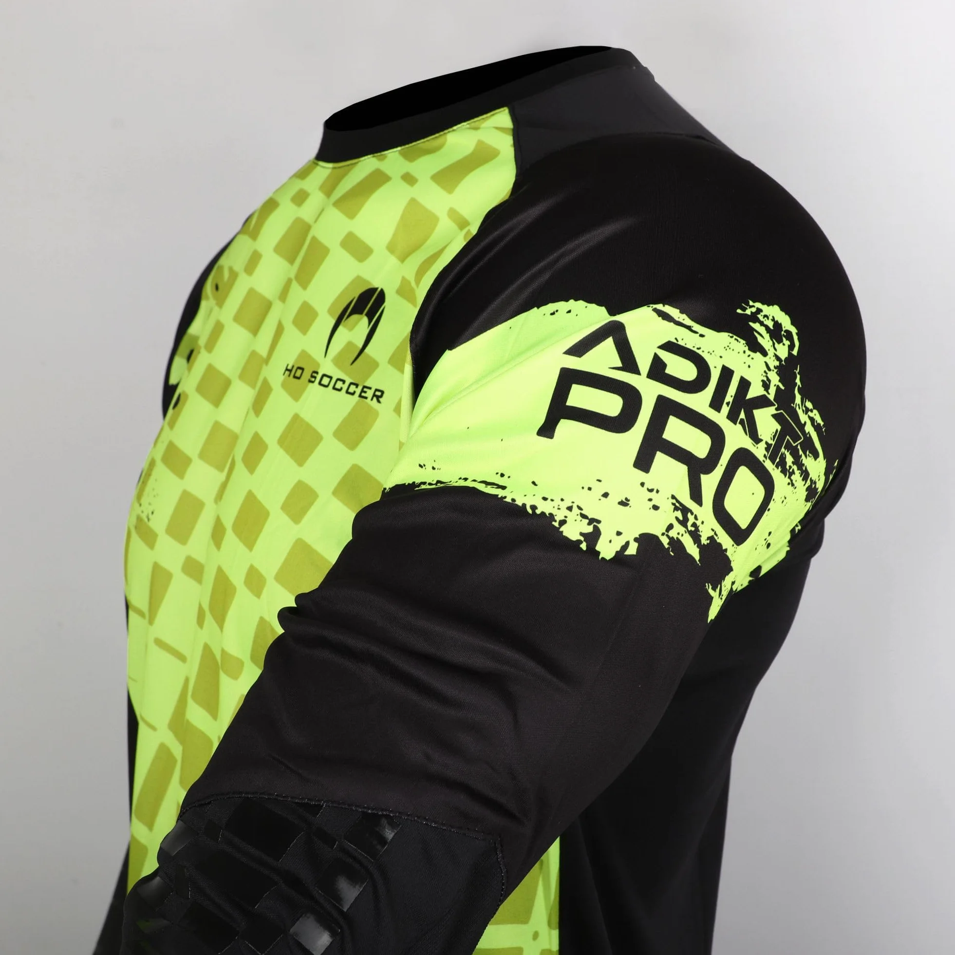 Ho Soccer Jersey Adikt PRO Lime Blast Maglia Portiere Unisex - Adulto (Pacco da 1)