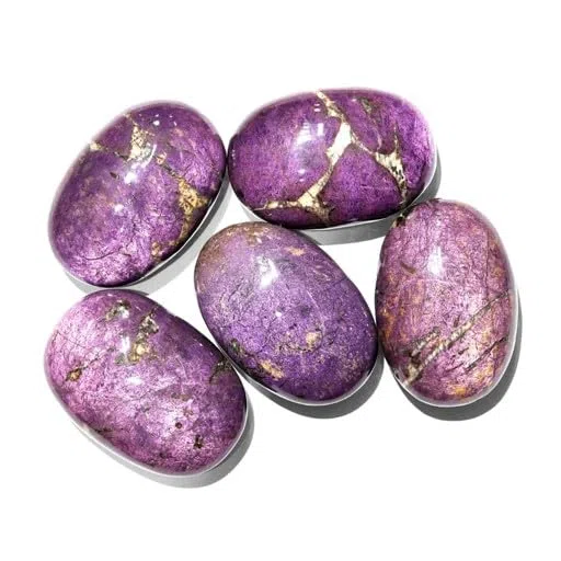 Pietra lucida Starborn Purpurite misurata a mano 5-6cm, 1 pezzo