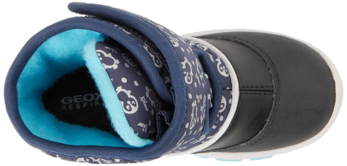 Geox B Flanfil Girl B Abx Barca ad ancora.Bimba 0-24