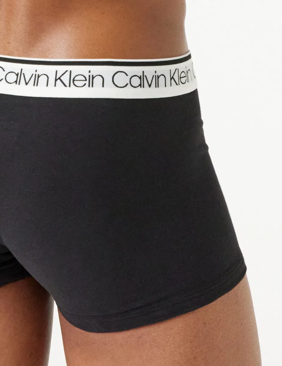 Calvin Klein Low Rise Trunk 3PK Q7E - Multi Black Small