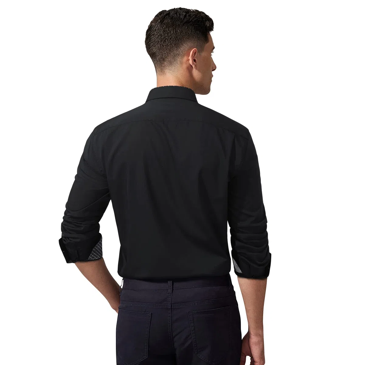 Enlision Camicie da Uomo Casual Camicia Elegante Maniche Lunghe Camicie Regolare Classiche Formal Camicia