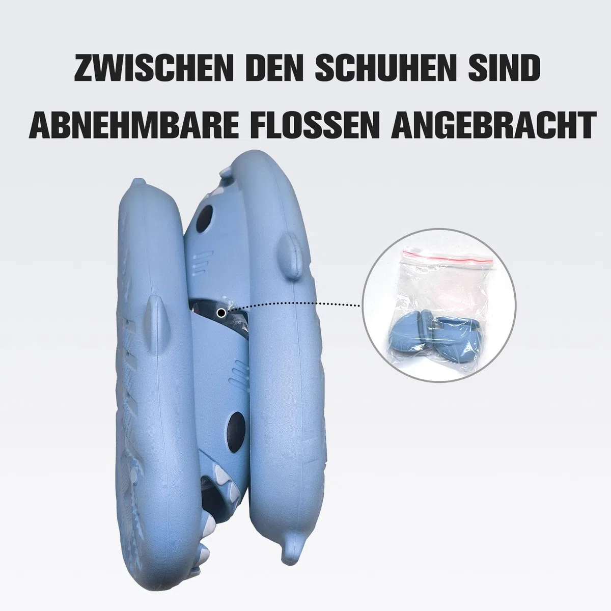 SAGUARO Ciabatte Unisex Adulto da Mare Piscina e Spiaggia, Bambino Bambina Pantofole Squalo Comode Casa e Giardino, Sandali Aperti Antiscivolo da Bagno Doccia e Passeggiate Gr.24-47 EU