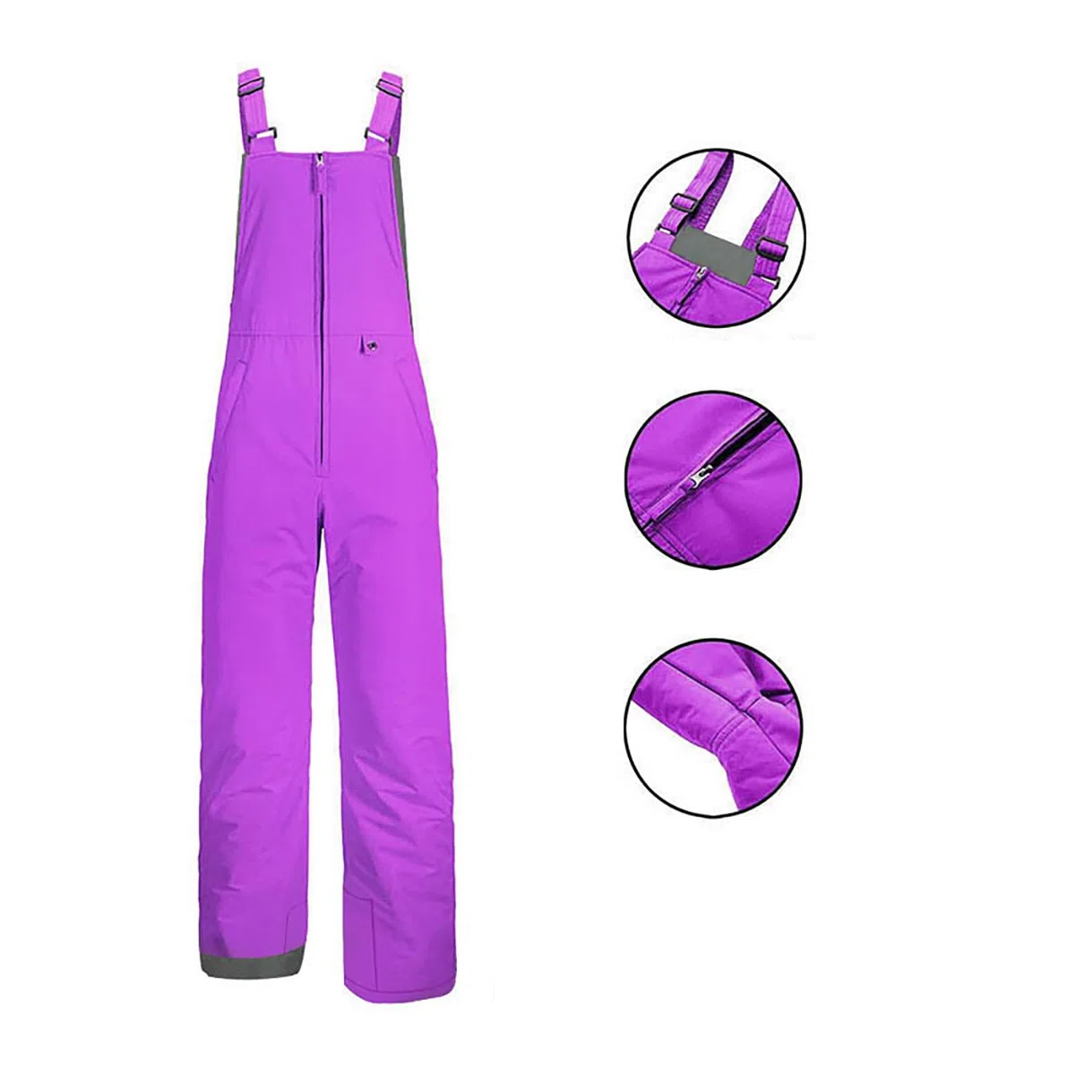 Manica Lunga Tuta Da Sci Bambino 5 Anni Pantaloni da Sci Antivento per Ragazzi e Ragazze, Tuta da Snowboard Cargo Outdoor isolata con Tute Da Neve per Ragazze 2 Pezzi