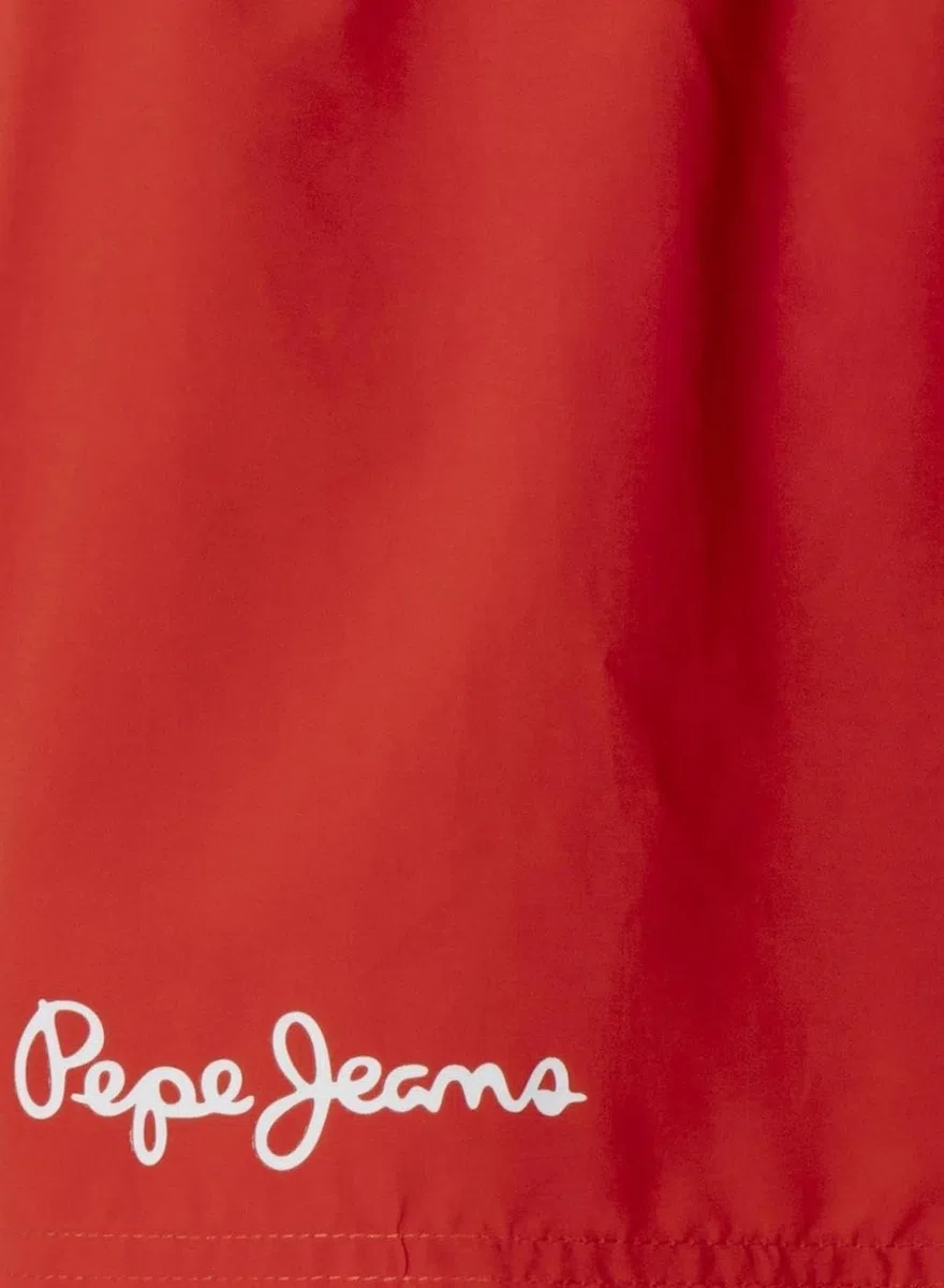 Pepe Jeans Pj Solid Swimshort Pantaloncini Bambini e Ragazzi