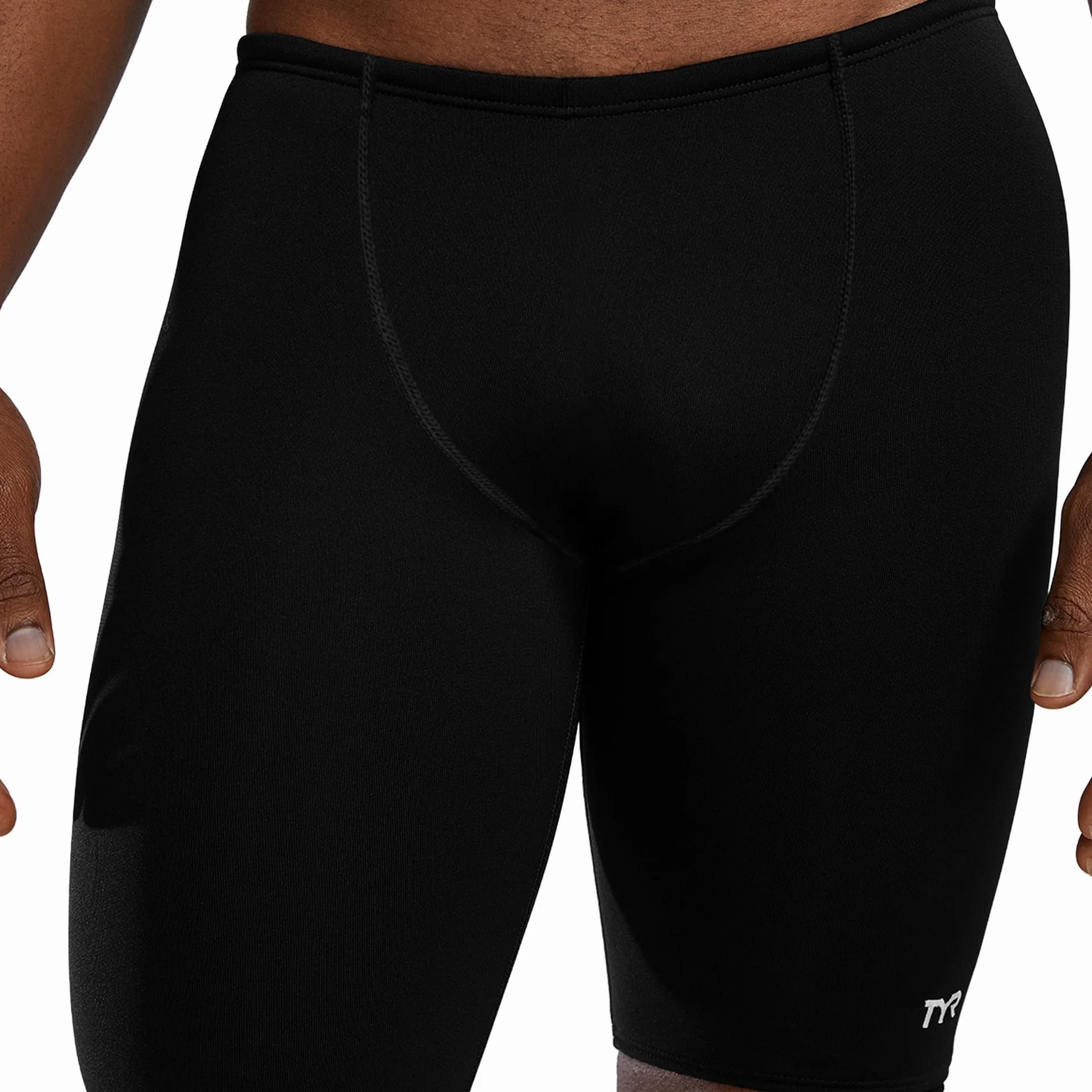 TYR Durafast Elite - Costume da Bagno Sportivo Costume a Pantaloncino Uomo (Pacco da 1)