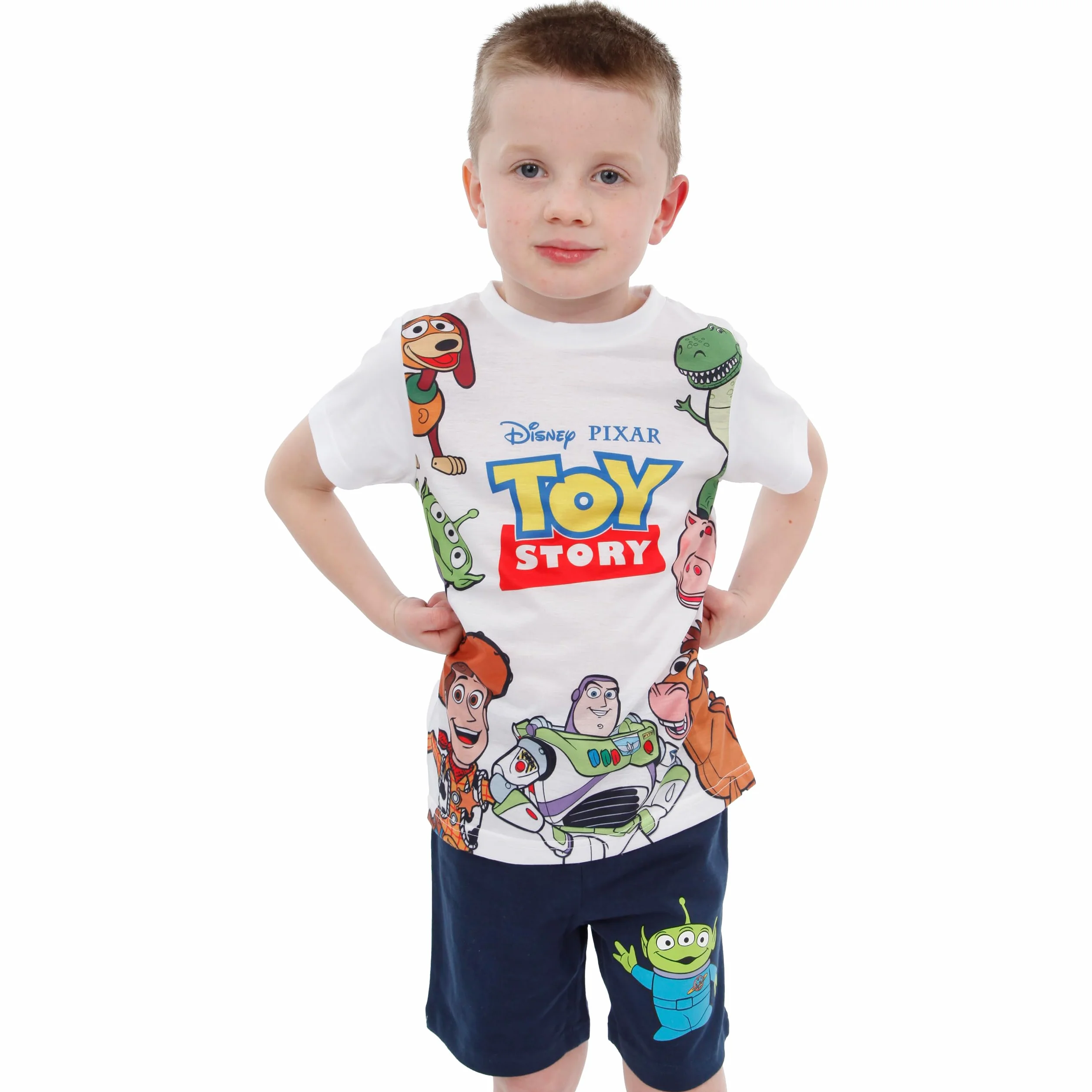 Disney Maglietta e Pantaloncini per ragazzi Toy Story