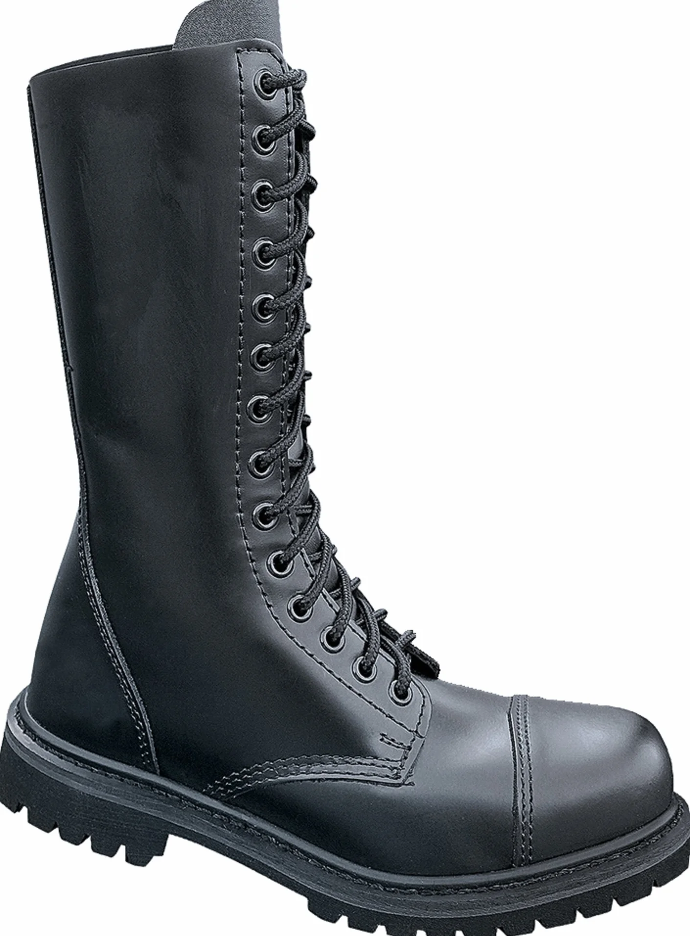 Brandit Phantom 14 Eyelet Boots Combat BootUnisex - Adulto