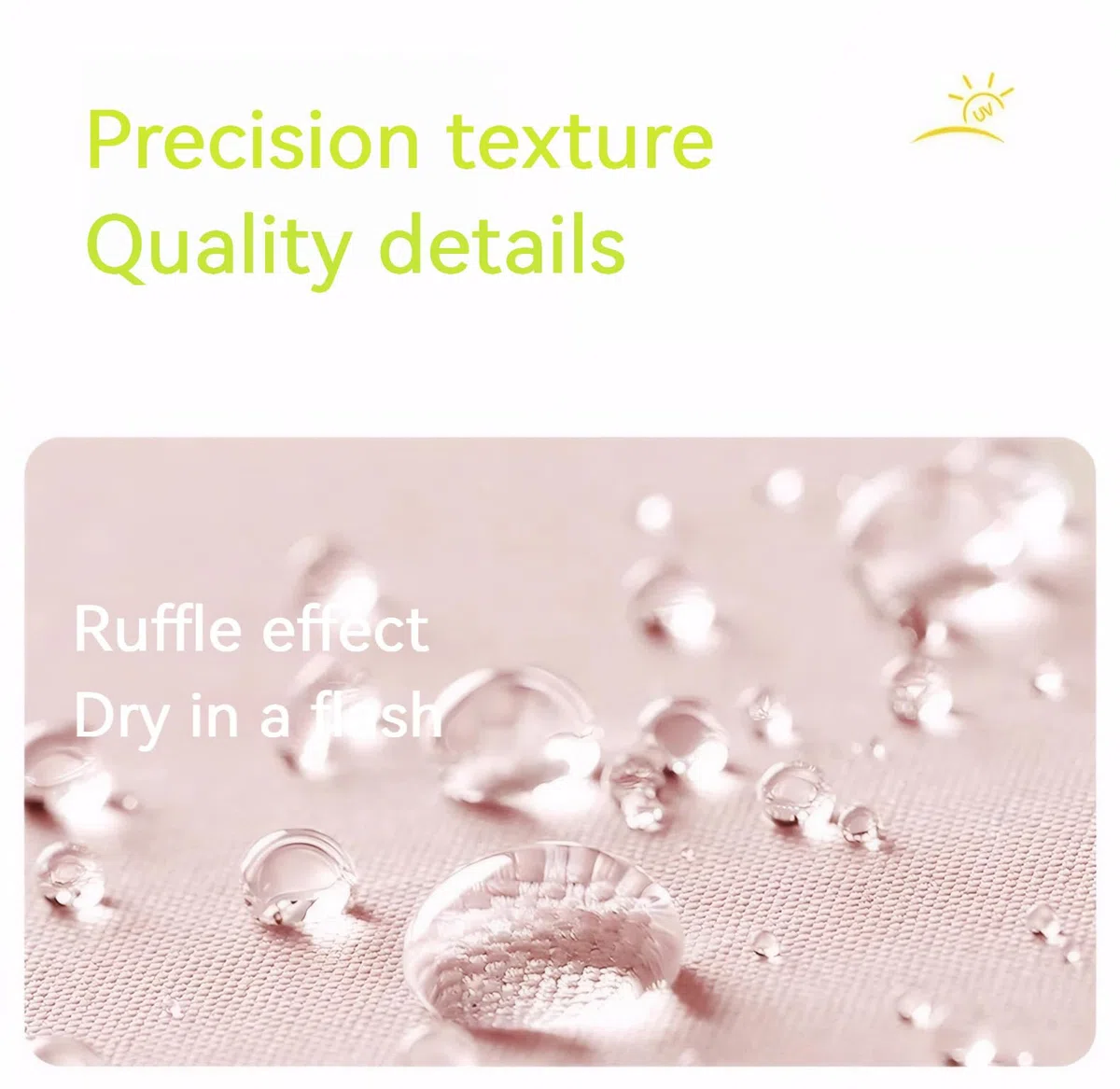Ombrello con protezione UV UPF50+, portatile, leggero, impermeabile, a doppio strato, design antivento, stile retrò, classico, floreale, vintage, per donne, viaggi e uso quotidiano