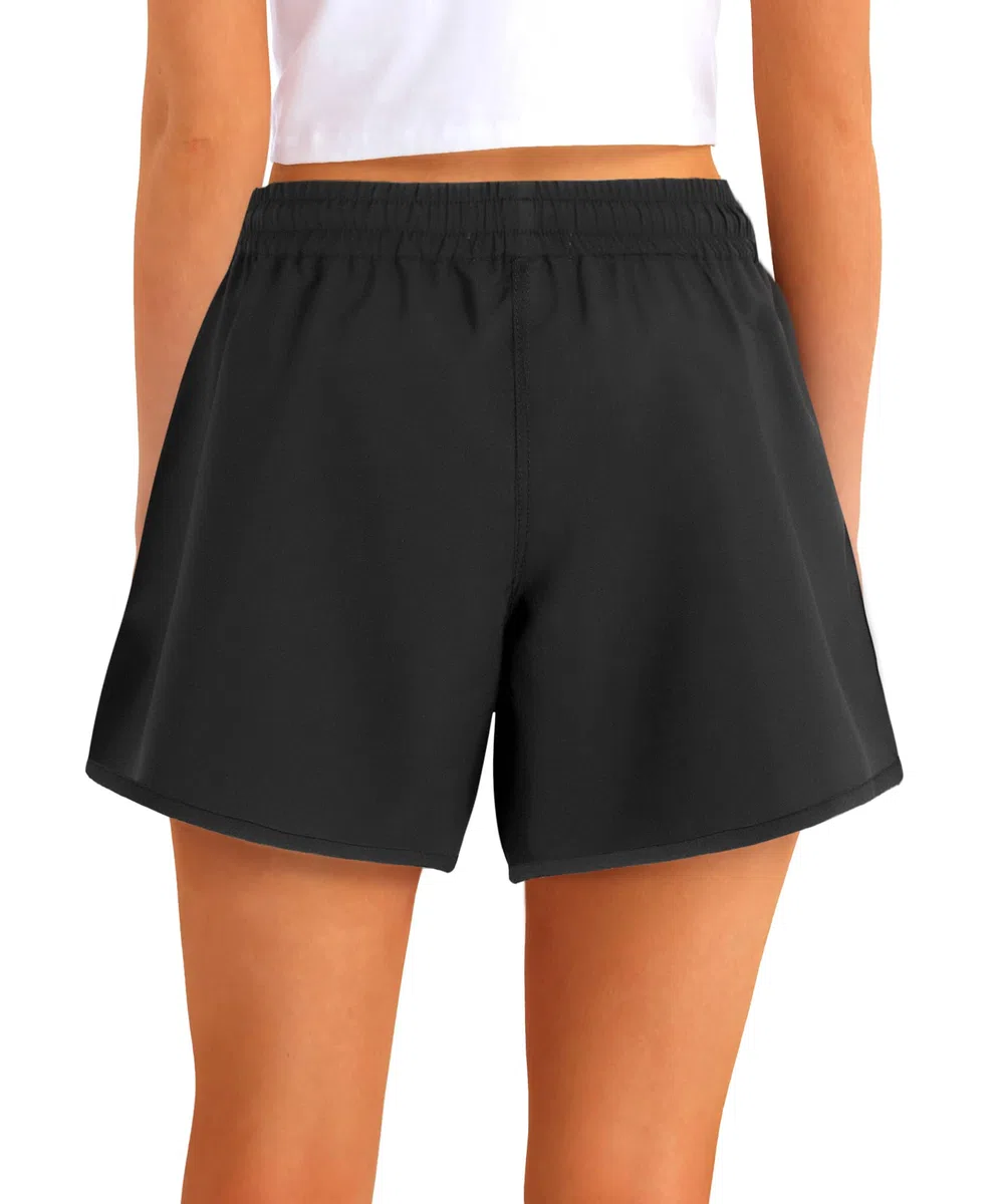 APTRO Pantaloncini Costume da Bagno Nuoto Donna Protezione UV Sportivi da Spiaggia Pantaloni ad Asciugatura Rapida con Tasca