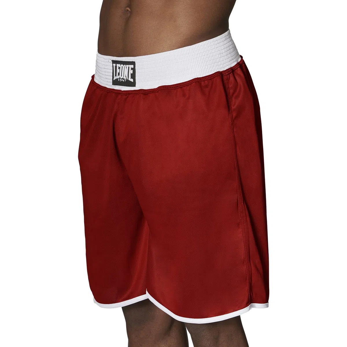 LEONE 1947 Pantaloncini Boxe Rosso/Blu