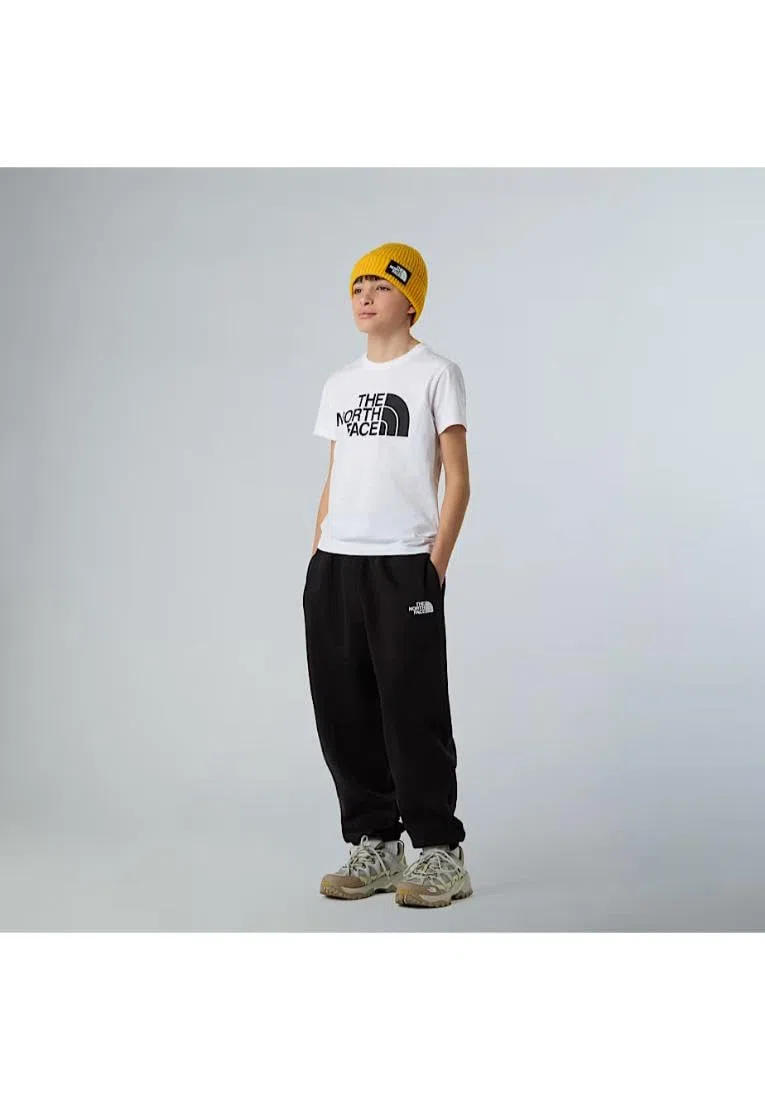 The North Face Teen Easy Regular SS Tee T-Shirt Unisex - Bambini e Ragazzi (Pacco da 1)