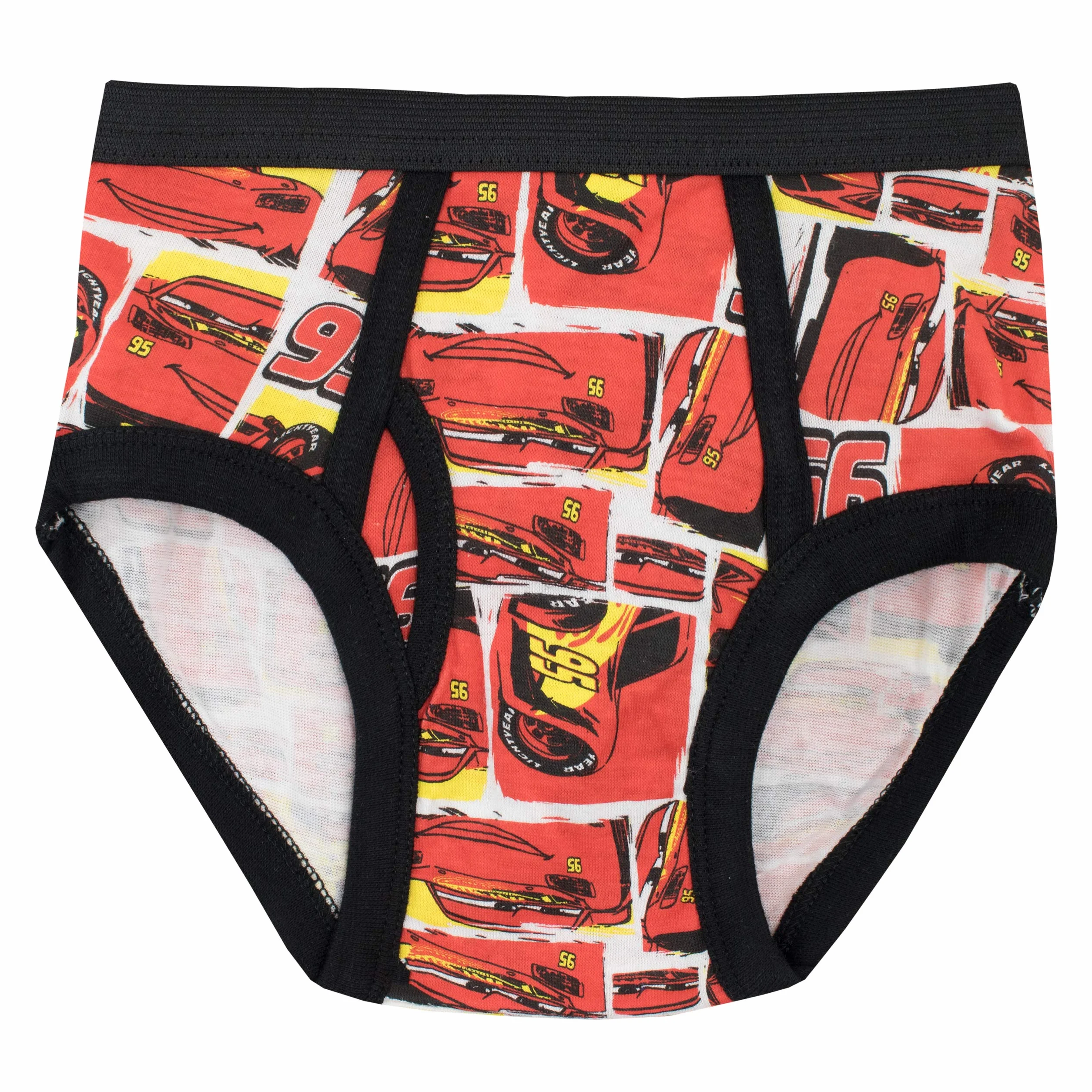 Disney Biancheria Intima delle Ragazzi Cars Confezione da 5