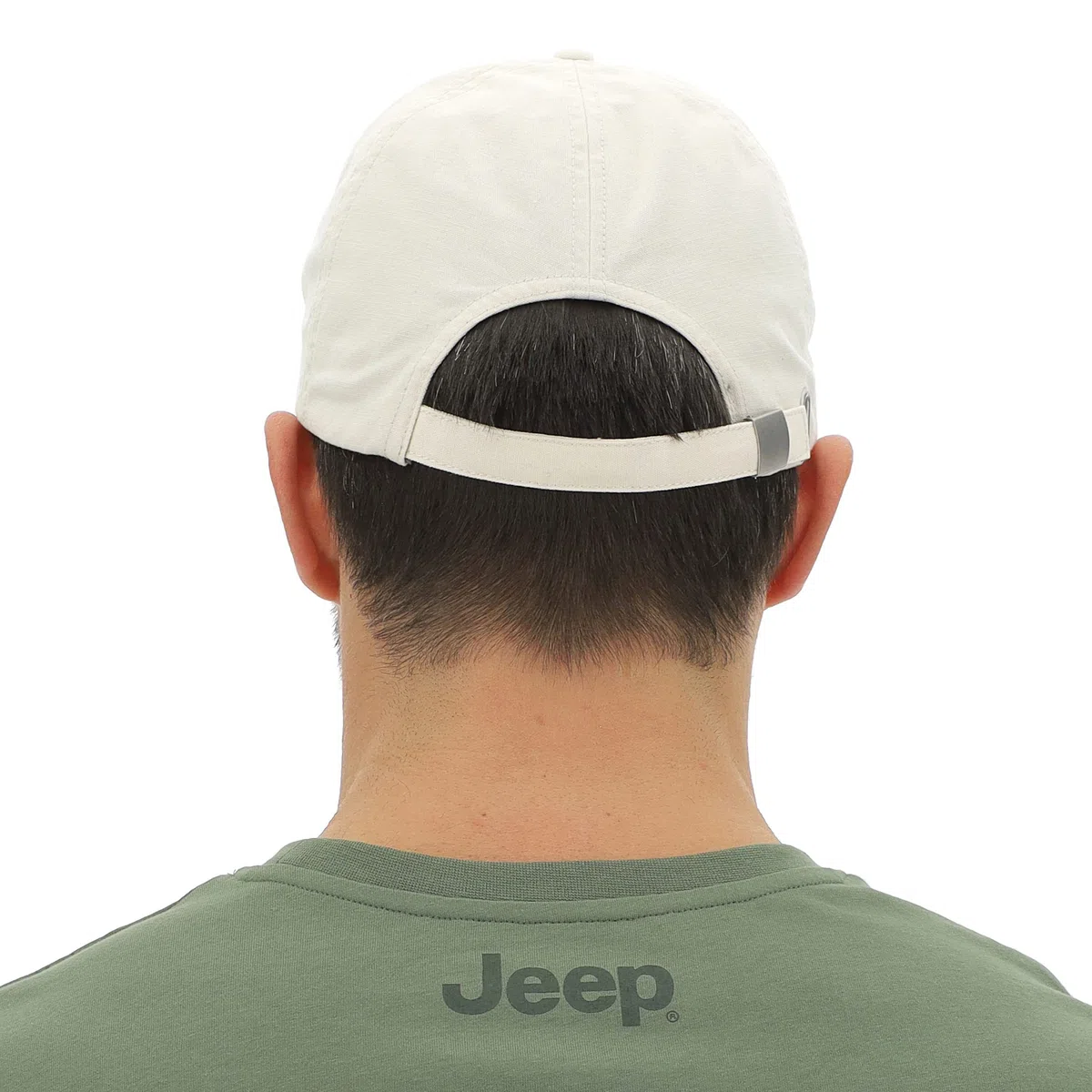 JEEP - J Cappello Baseball con Ricamo Logo Stella Applicata Ji22s, Berretto Uomo