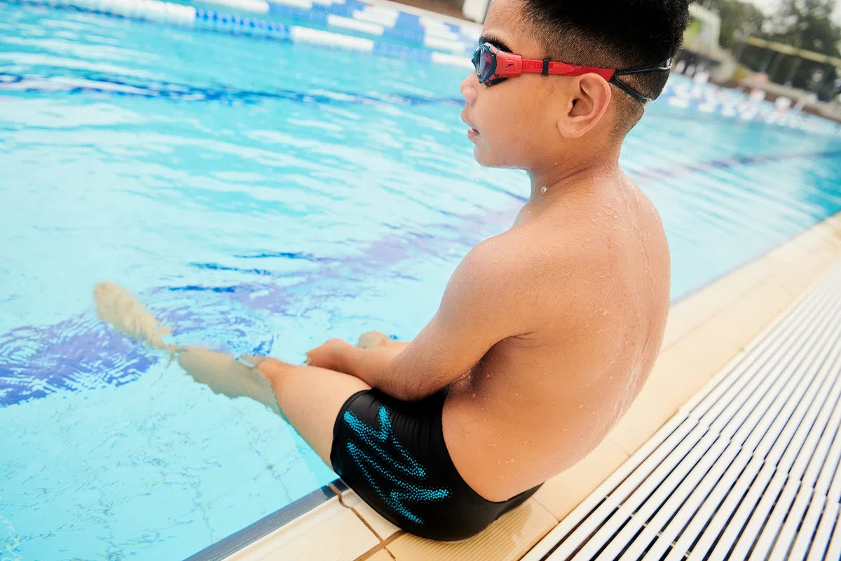 Speedo Hyper Boom Placement I Aquashort Bambini e Ragazzi (Pacco da 1)