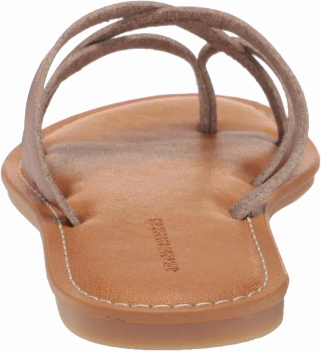 Amazon Essentials Donna Sandalo Slide Basso con Cinturino