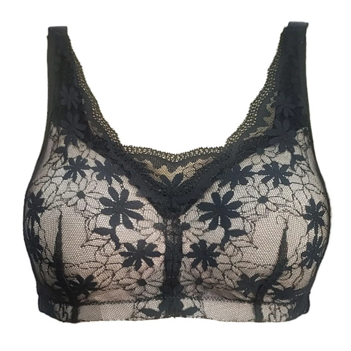 Reggiseno Da Post-operatorio Con Tasca For Mastectomia Da Notte Donna Senza Ferretto Reggiseno A Fascia In Pizzo Reggiseno Quotidiano Post-operatorio