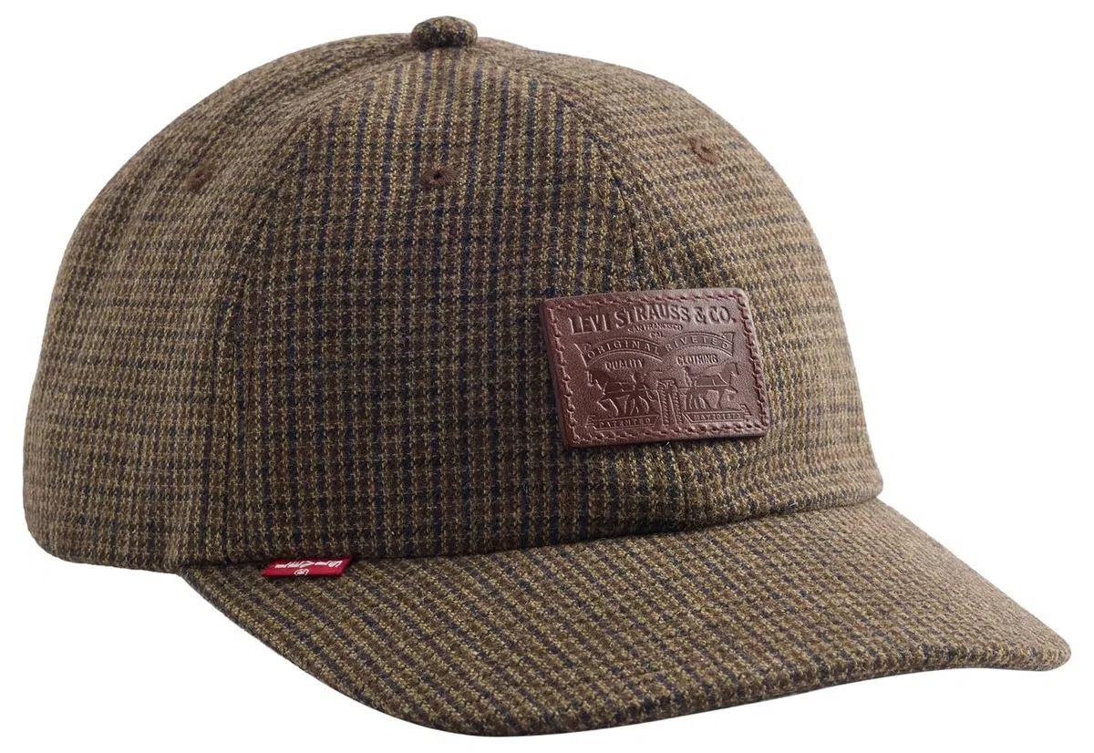 Levi's - Relaxed Dad Heritage cap, Levi's Relaxed Dad Heritage cap, Green, Un Uomo