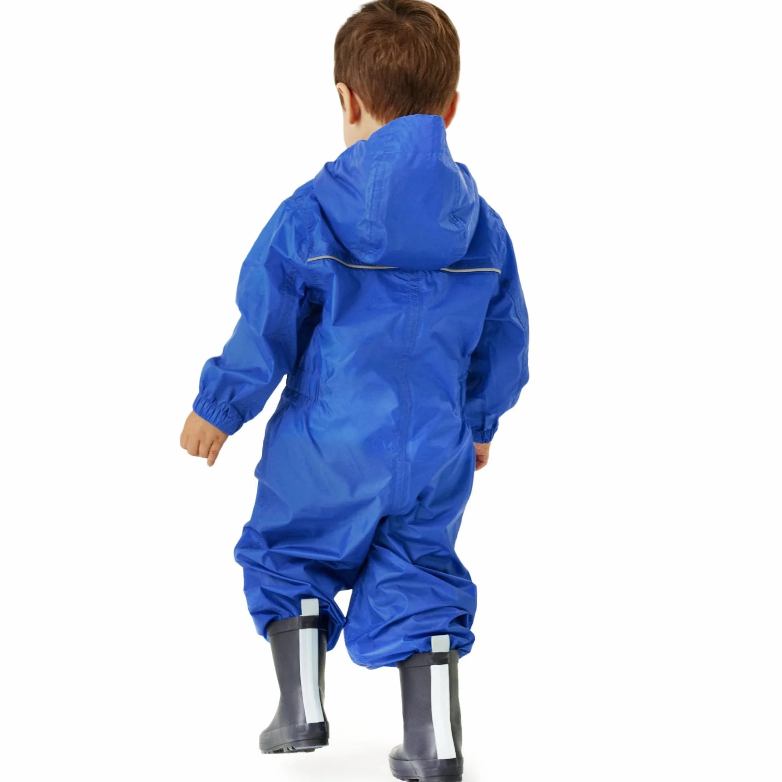 Regatta Puddle IV Tuta Integrale Impermeabile Unisex - Bambini e ragazzi