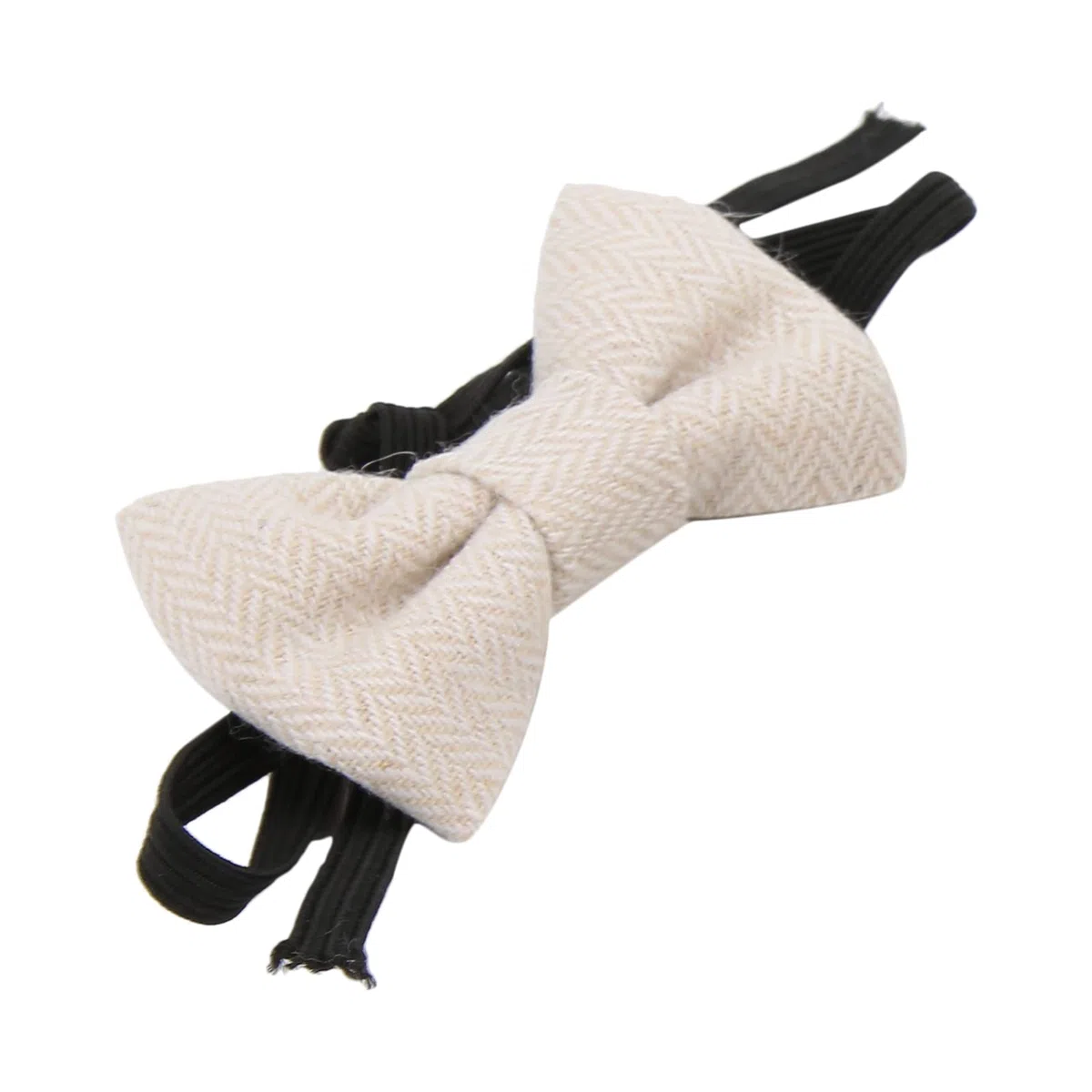 Cappello da Gentiluomo con Berretto Piatto Papillon Fotografia Prop Neonato Fotografia Puntelli Cappello con Papillon Set(Beige)