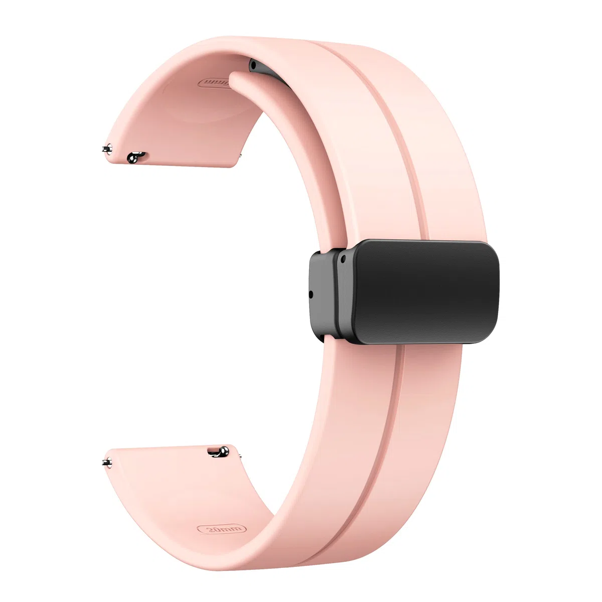 Cinturino di ricambio per smartwatch Slothcloud KIds da 3,8 cm H97, in morbido silicone, con fibbia magnetica, compatibile con orologio Slothcloud H97 da 3,8 cm/YOUSOKU H97 per bambini e ragazze
