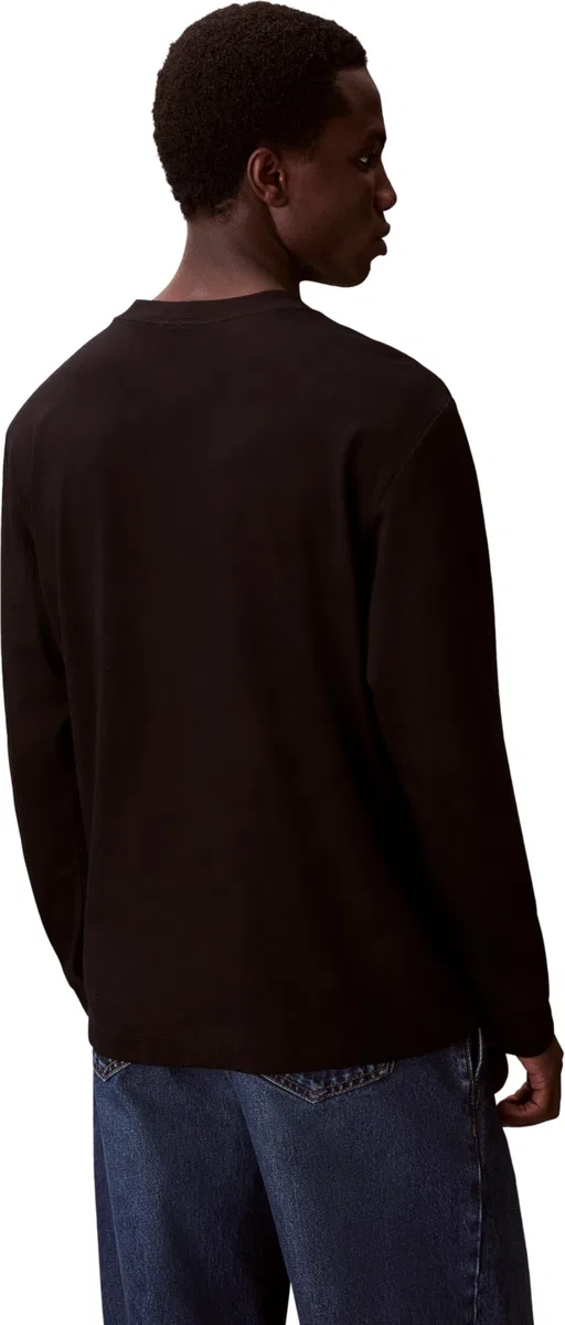 Calvin Klein LS Easy Monogram Tee Lv04rd247g Magliette Unisex - Adulto (Pacco da 1)