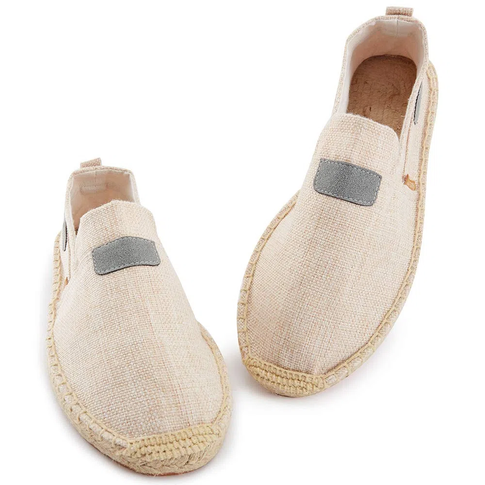 Alexis Leroy Scarpe Espadrillas Basse di Tela Uomo