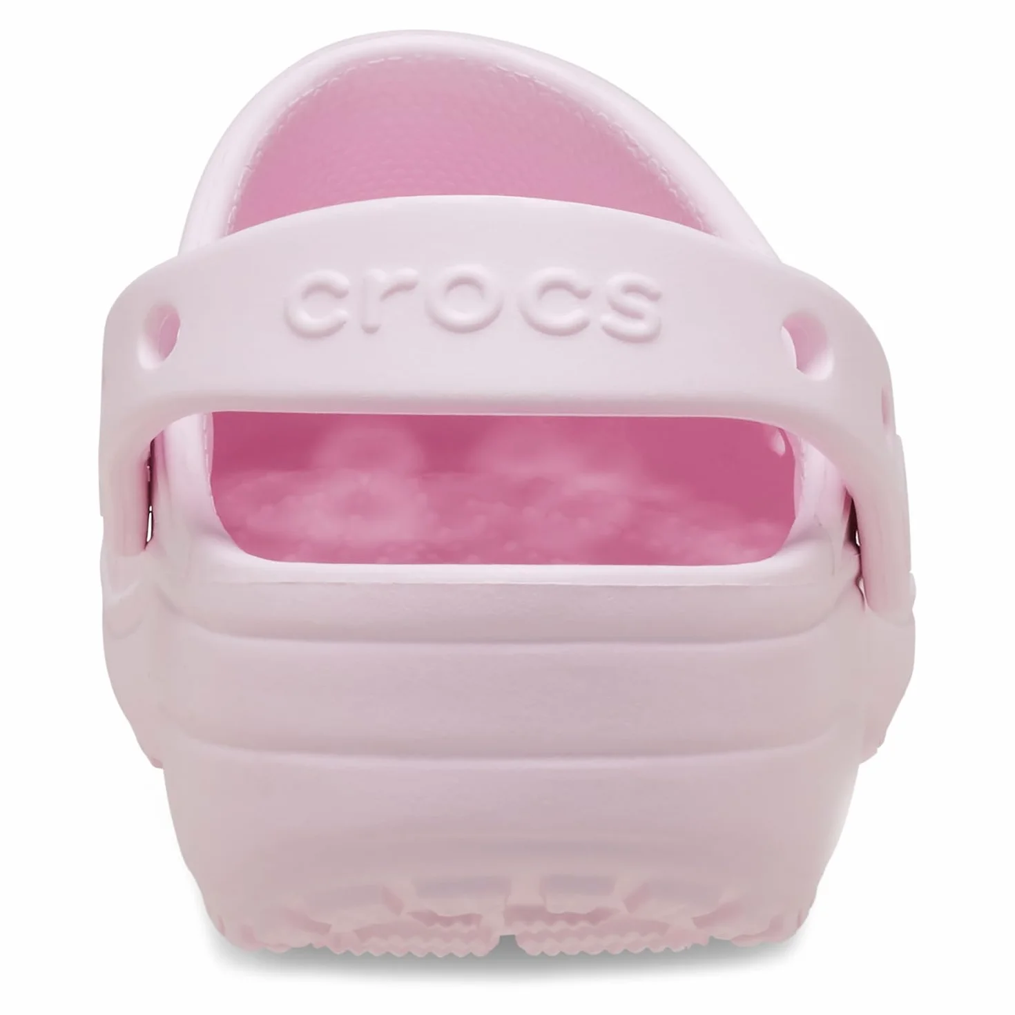 Crocs Classic Floral Cut Out Clog T, Zoccoli Unisex - Bambini e Ragazzi, Pink Milk, 23/24 EU