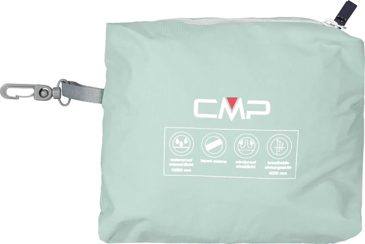 CMP Giacca Da Pioggia Antistrappo Da Bambini Con Cappuccio Fisso Giacca da pioggia Unisex - Bambini e ragazzi