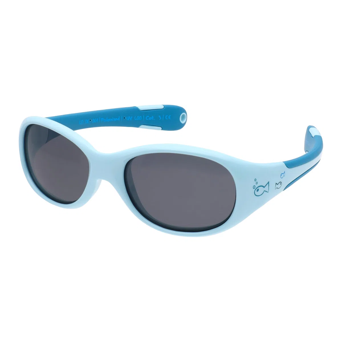 ActiveSol Occhiali da sole per bambini 6-24 mesi, senza BPA, polarizzati, con fascia, Taglia L