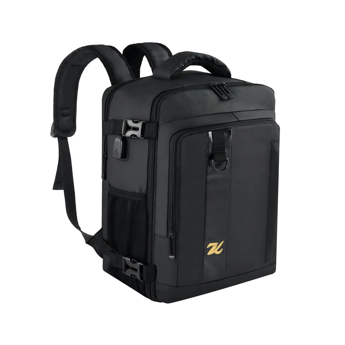 Zaino per Ryanair 40x30x20, Bagaglio a Mano 40x30x20 Ryanair Zaino da Viaggio Aereo Piccolo Borsa da Cabina per Voli Donna Uomo,per Scuola Trekking Lavoro（Schwarz）
