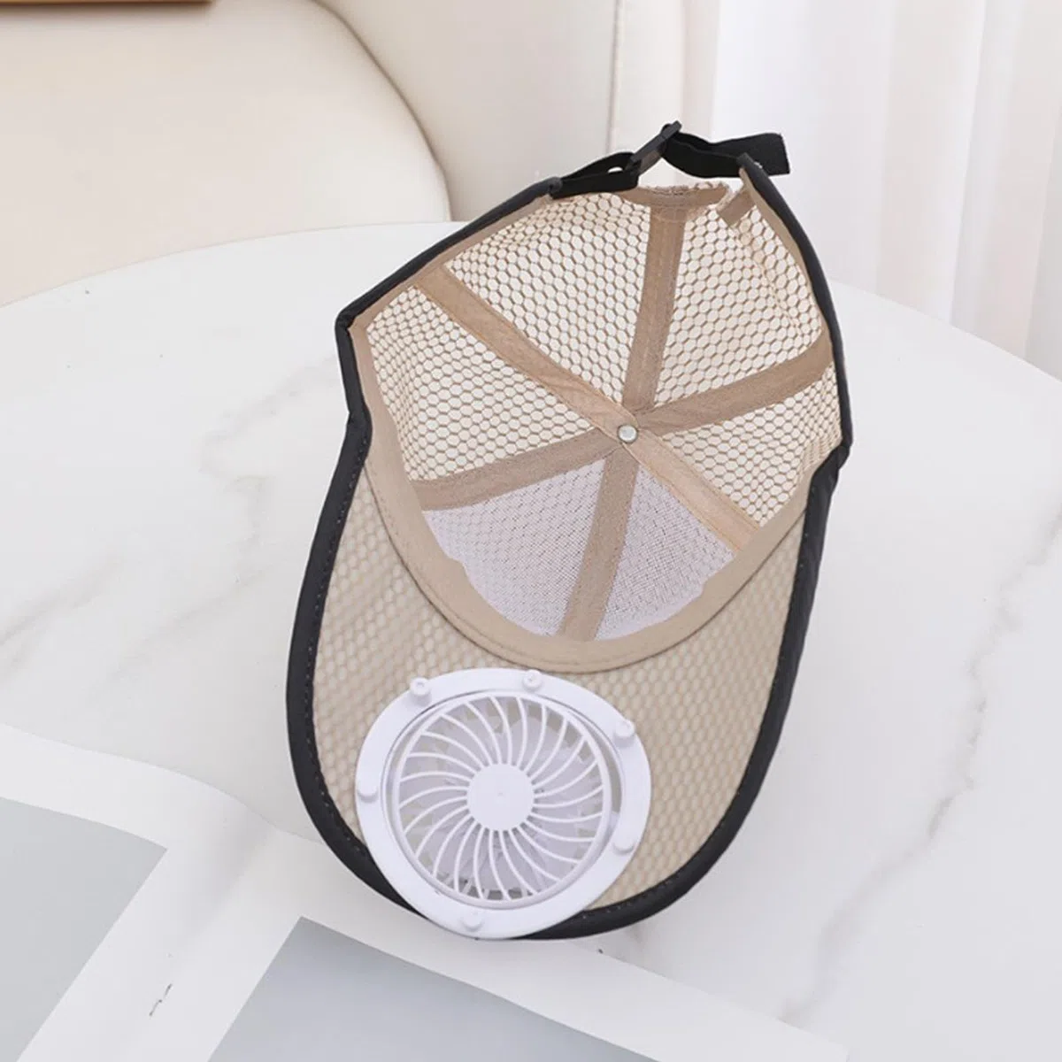 Cappello da baseball con ventilatore solare, cappello da baseball con ventilatore estivo, protezione UV, cappello da sole a energia solare/USB