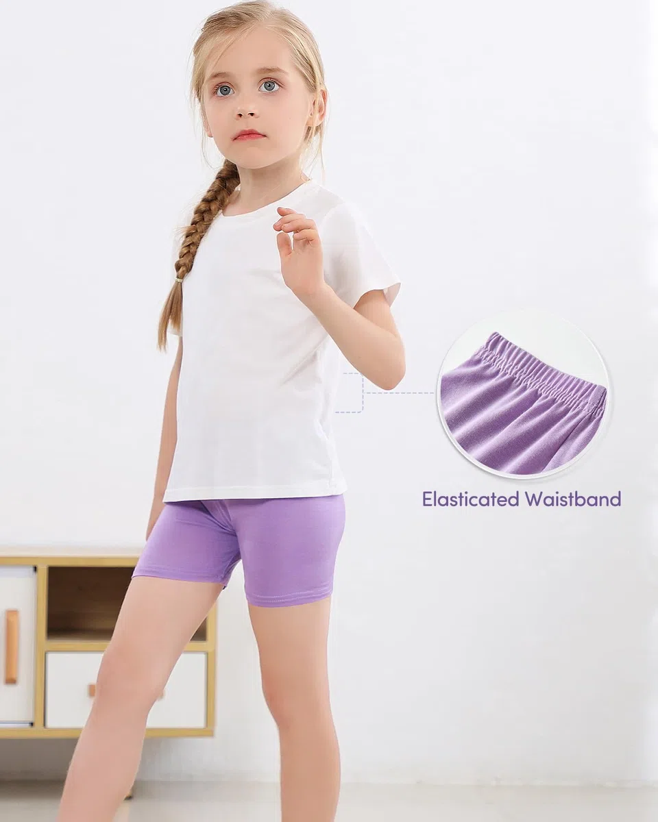 Adorel Pantaloncini Corti Shorts Bambina Confezione da 8