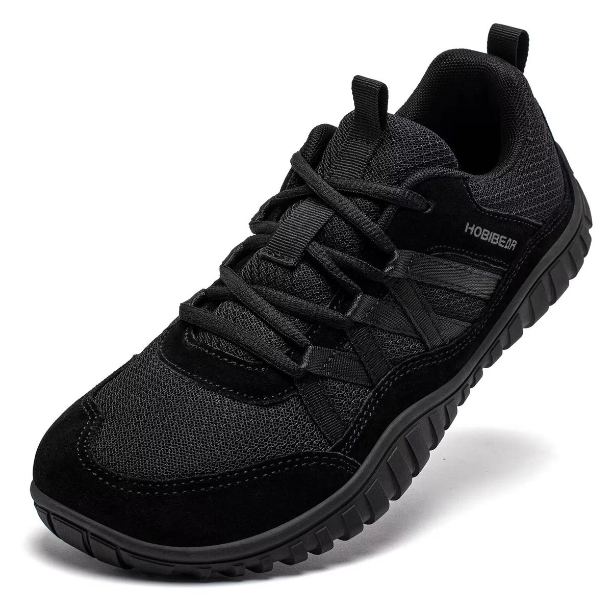 HOBIBEAR Scarpe larghe a piedi nudi da uomo e da donna, scarpe da trail running, suola a goccia zero, leggere e comode