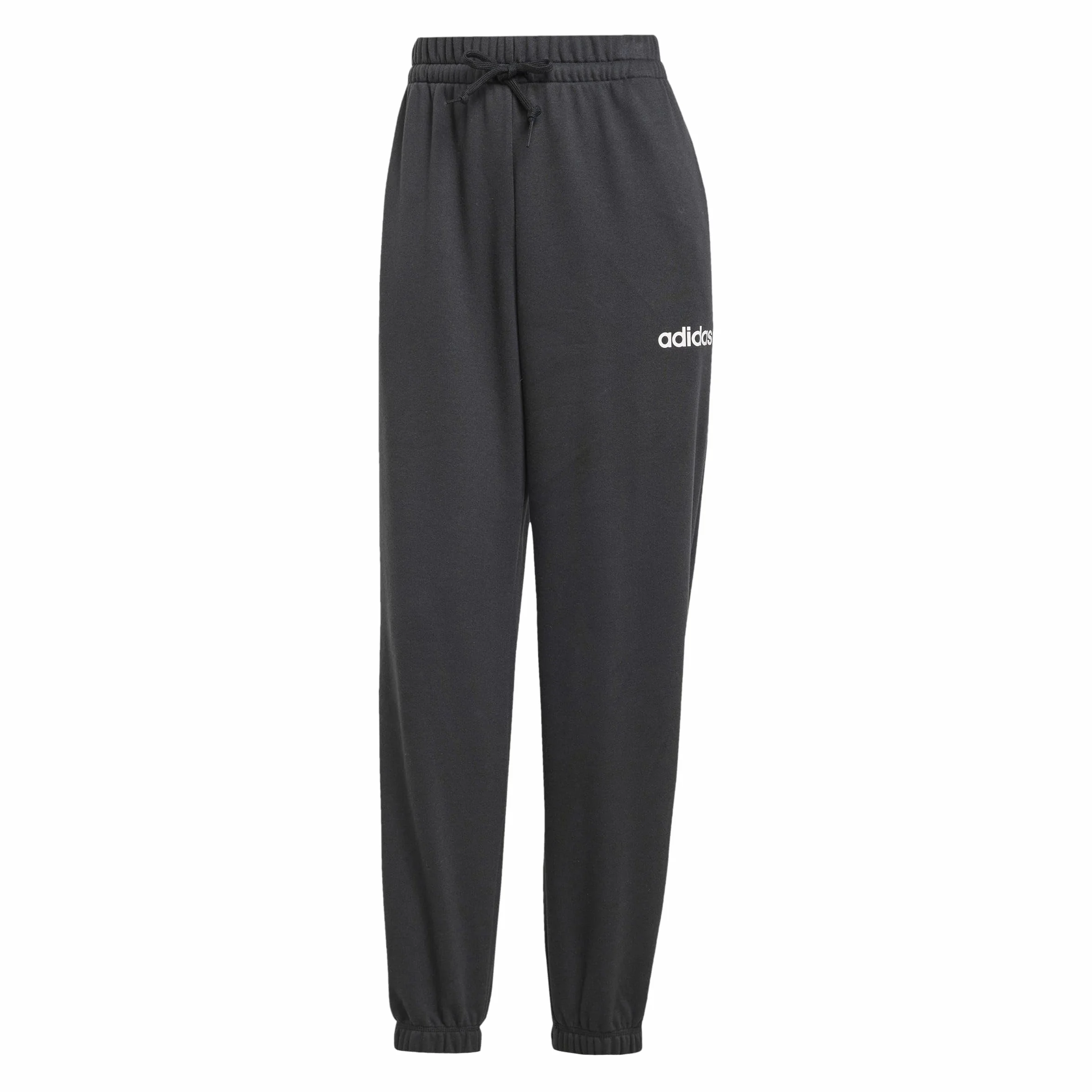 adidas Women Pantaloni Essentials Linear French Terry Cuffed