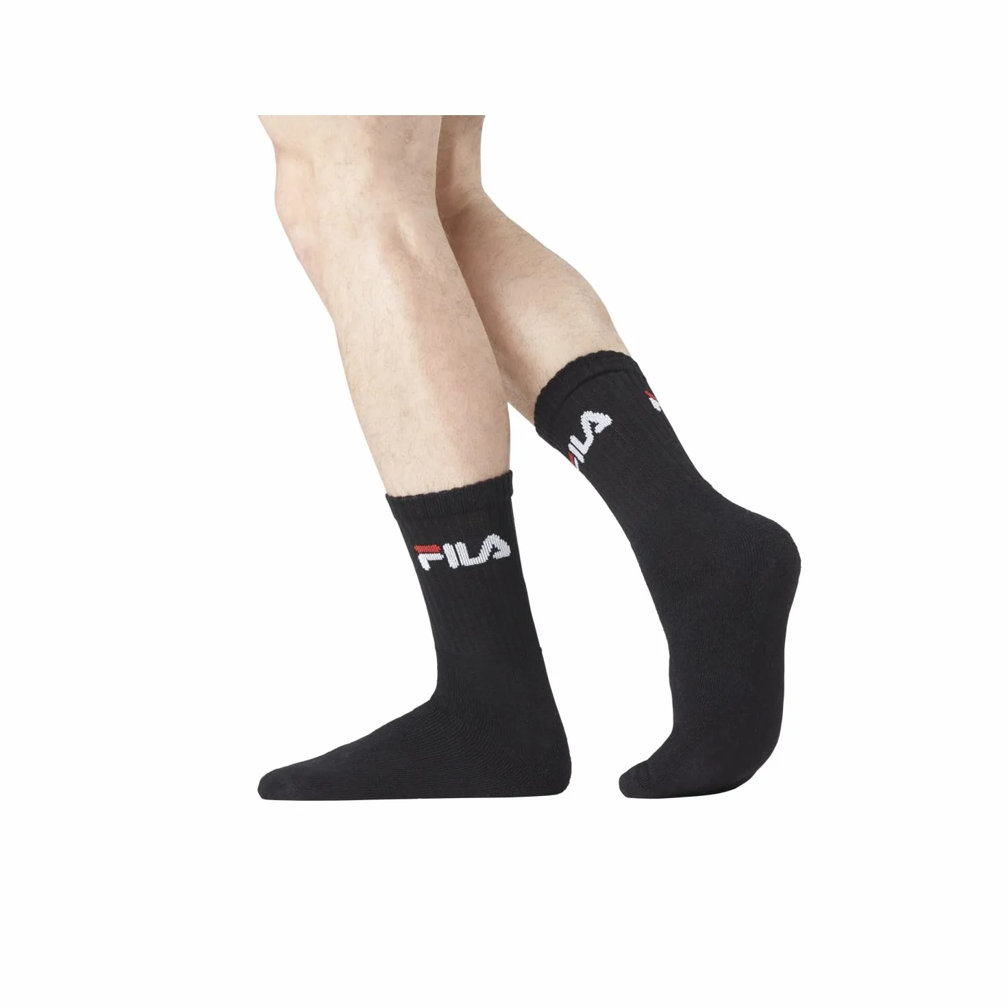 Fila Fila Chaussettes Fila/Am/Tnx12 Calze Sportive Uomo (Pacco da 12)