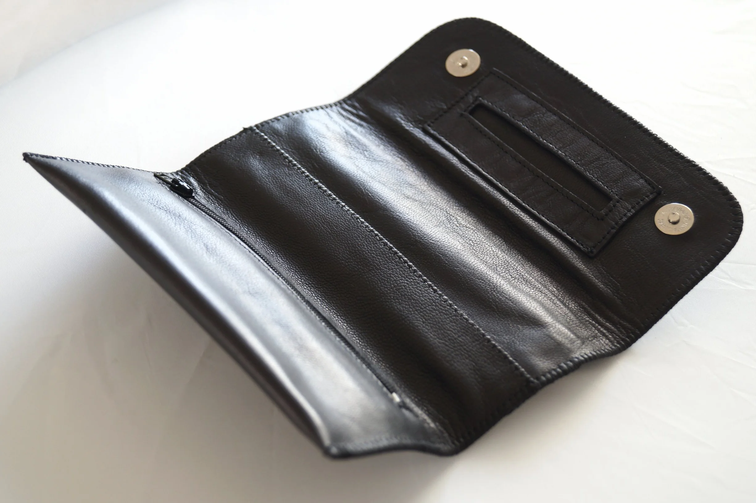 GERMANUS Astuccio Porta Tabacco - Made in EU - Vera Pelle, Furvus