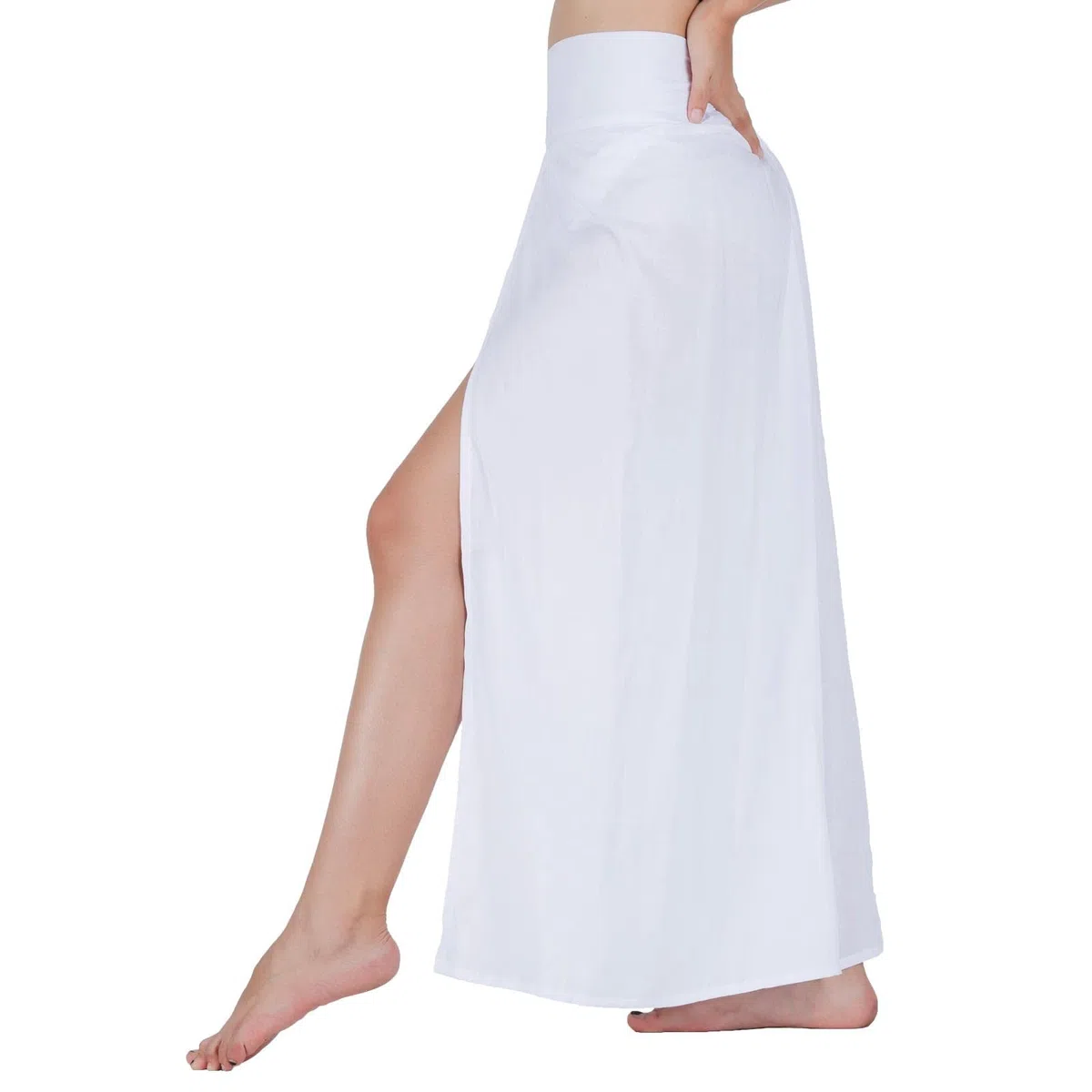 Lofbaz Palazzo con Gamba a Fessura per Donna Pantaloni Yoga maternità fluidi