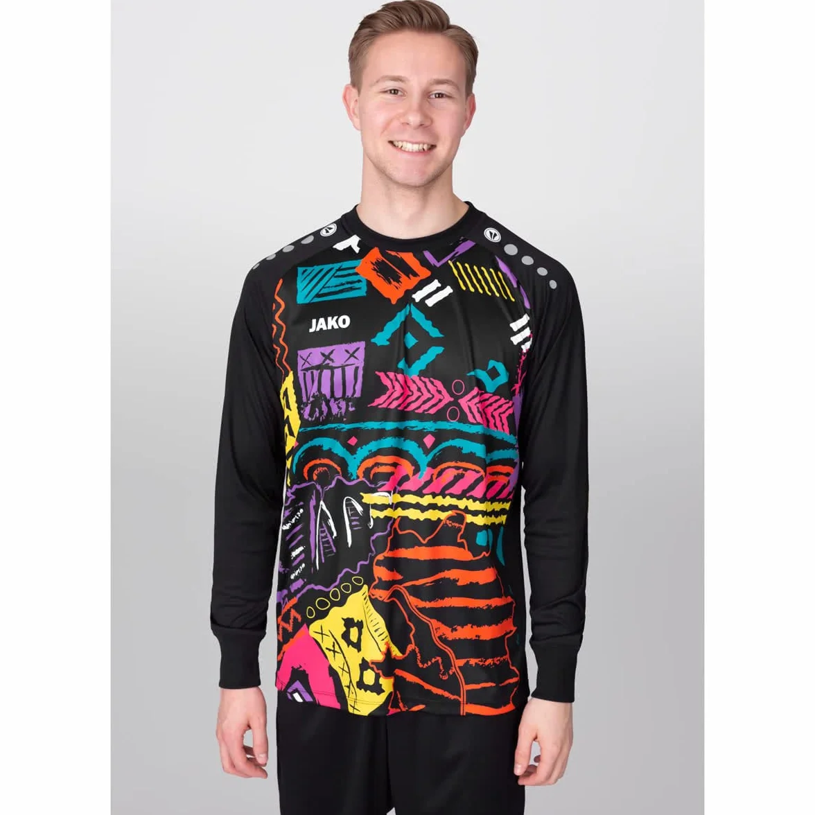 JAKO Torwart-trikot Tropicana (Langarm) Maglia da portiere Uomo