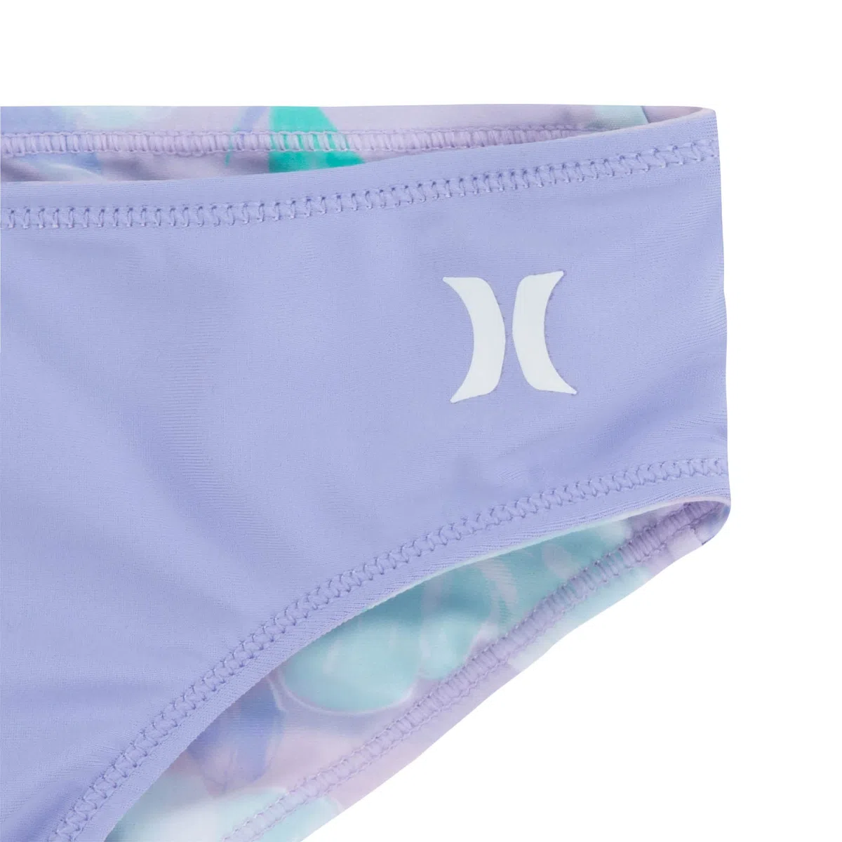 Hurley Hrlg 2 Pezzi Rashguard Set Costume da Bagno in Due Pezzi Bambine e Ragazze