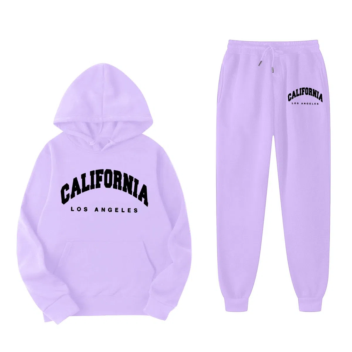 Tuta da jogging per bambini, set di tuta sportiva per ragazze, elegante set di abbigliamento invernale casual con cappuccio stampato alla moda, per bambini da 1 a 9 anni con