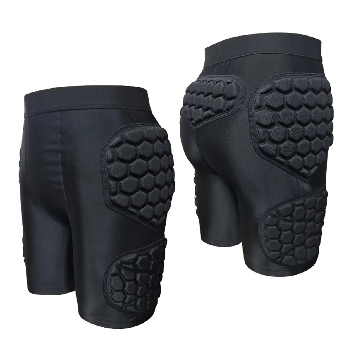 Pantaloncini da Portiere Imbottiti, Divise da Portiere, Pantaloncini protettivi in ​​Spugna Spessa Eva da Calcio, Attrezzatura for l'allenamento, Pantaloncini protettivi nel Calcio