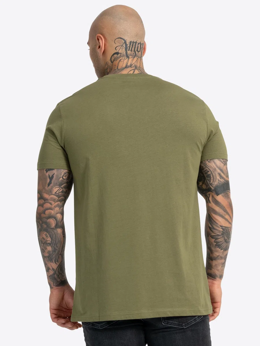 Lonsdale Bangor Double Pack T-Shirt Uomo (Pacco da 2)