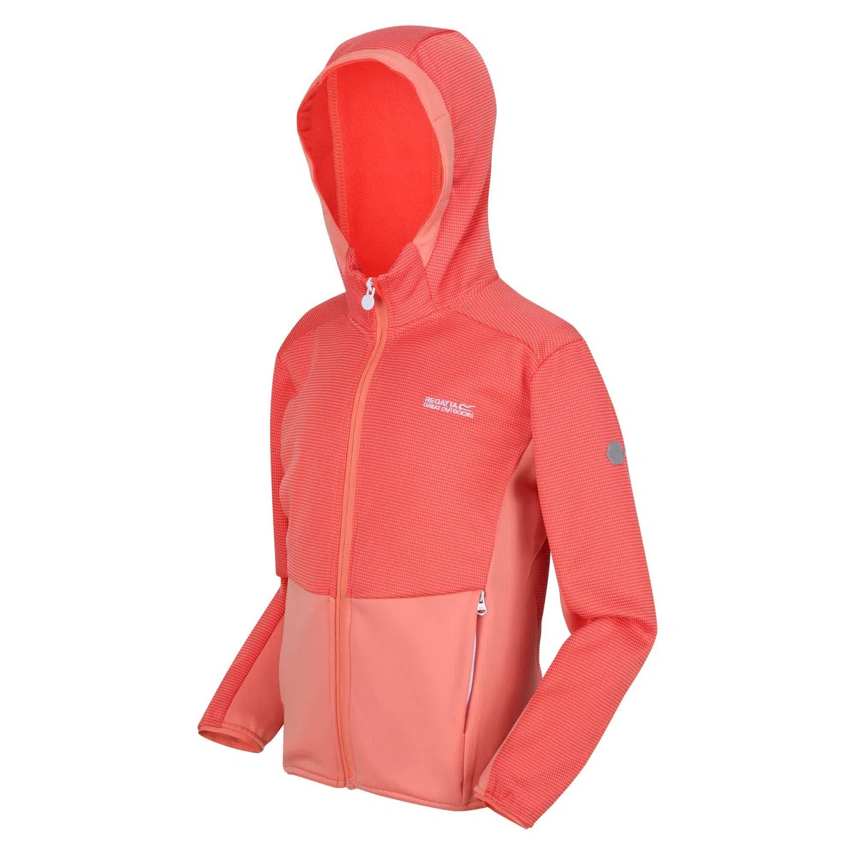 Regatta Highton Full Zip Giacca in Pile Unisex Bambini