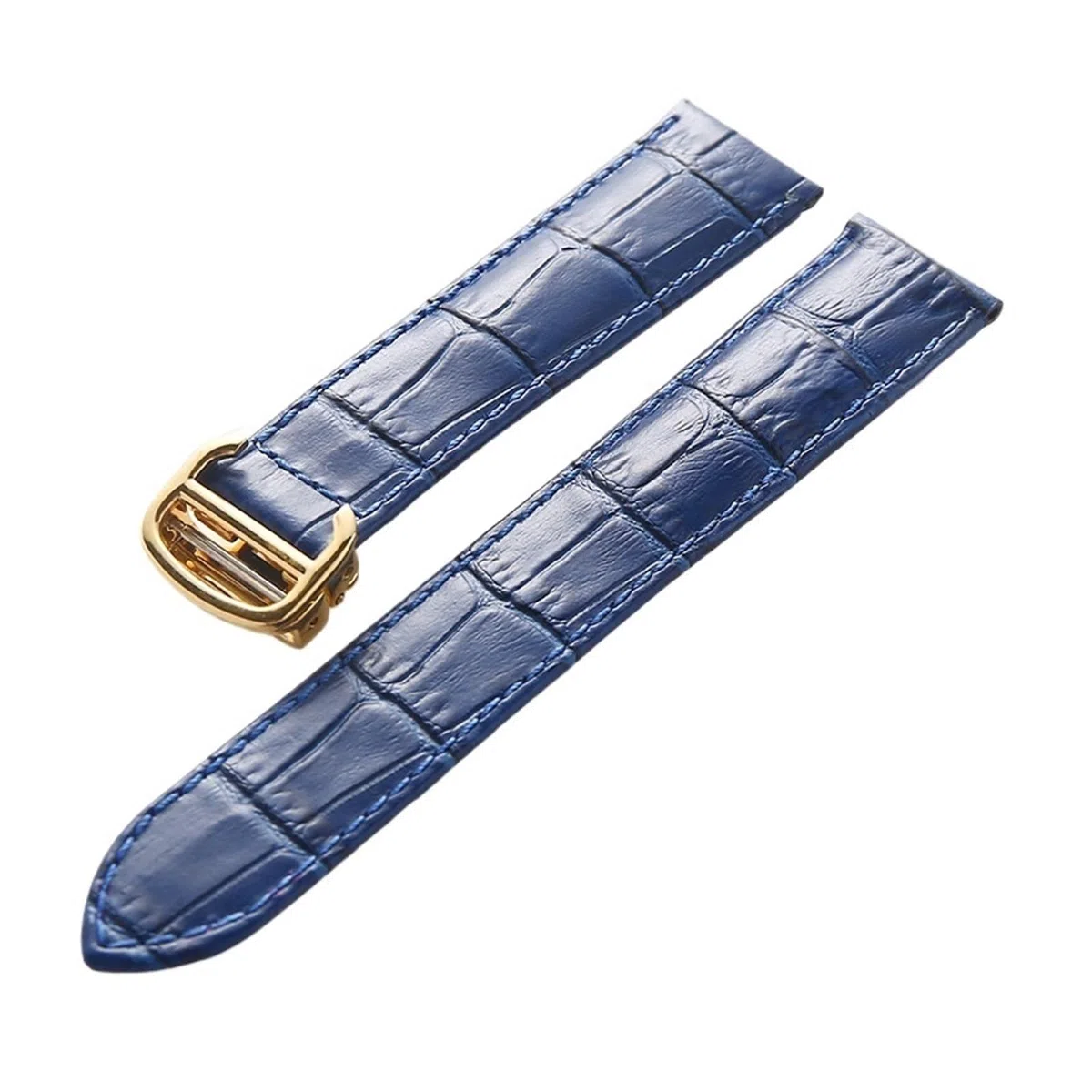 Cinturino In Pelle Compatibile Con Cinturino Cartier Tank Solo In Pelle Di Vacchetta 22 Mm Accessori For Cinturini For Orologio Con Fibbia Pieghevole For Uomo E Donna