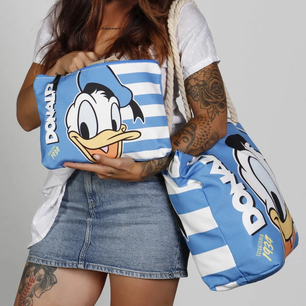Disney Disney Borsa Da Spiaggia Soleil Disney Borsa da Spiaggia Soleil Unisex - Bambini e ragazzi (Pacco da 1)