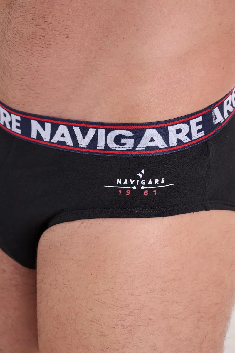 Navigare 314 (Pacco da 6) Slip Uomo (Pacco da 6)