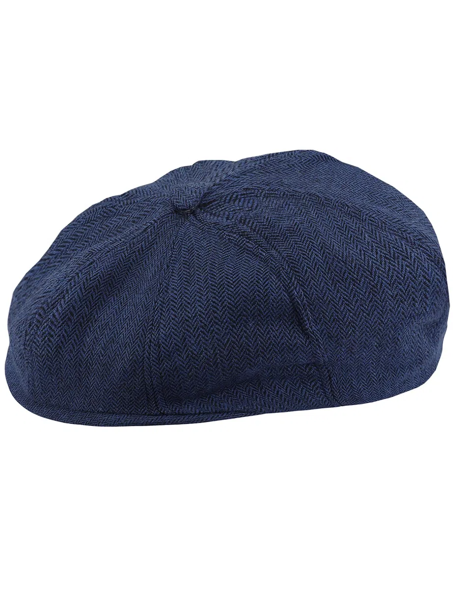 mintgreen Coppola Bambino Ragazzi, Bambini Strillone cap Vintage Tweed Berretto Cappello