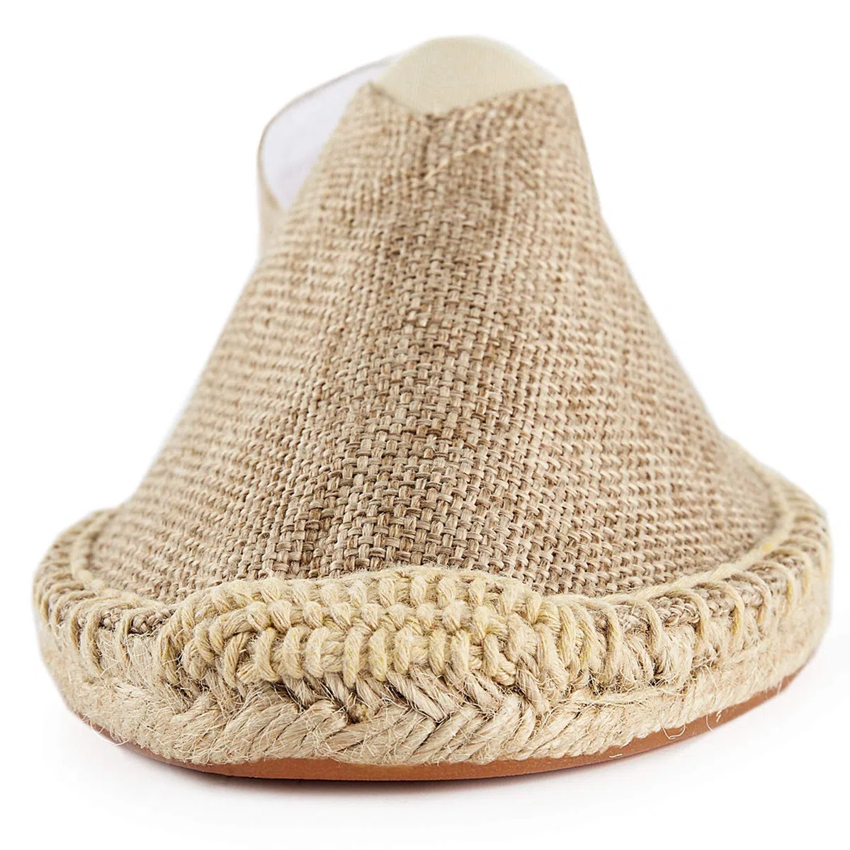 Uomo Classic Canvas Slip on Piatte Espadrillas